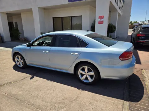 Another view of 2013 Volkswagen Passat SE for sale in Las Vegas, NV at Baja Auto Sales East
