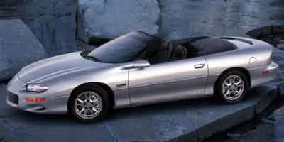 Blue 2002 Chevrolet Camaro Z28 for sale in Las Vegas, NV