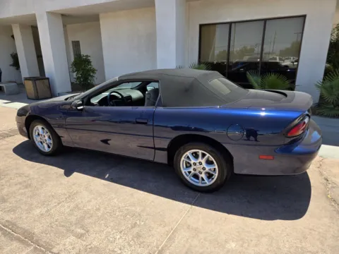 Another view of 2002 Chevrolet Camaro Z28 for sale in Las Vegas, NV at Baja Auto Sales East