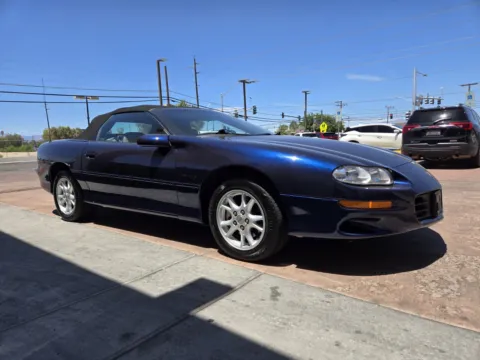 More photos of 2002 Chevrolet Camaro Z28 at Baja Auto Sales East, NV