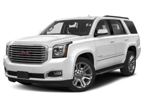 White 2019 GMC Yukon SLT for sale in Las Vegas, NV
