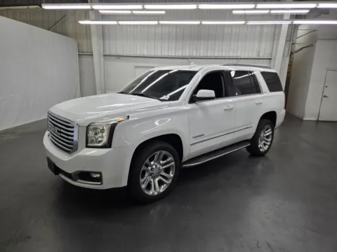 White 2019 GMC Yukon SLT for sale in Las Vegas, NV