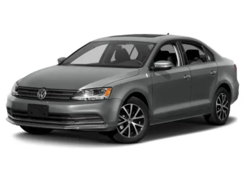 White 2015 Volkswagen Jetta Sedan 2.0L S for sale in Las Vegas, NV