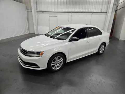 White 2015 Volkswagen Jetta Sedan 2.0L S for sale in Las Vegas, NV