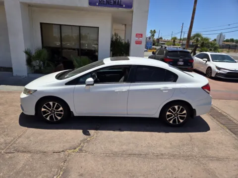 Photos of 2013 Honda Civic Sdn EX for sale in Las Vegas, NV at Baja Auto Sales East