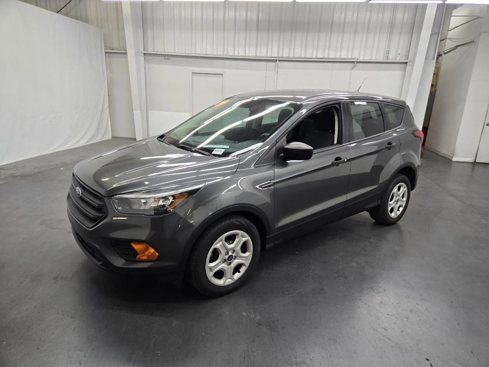Gray 2019 Ford Escape S for sale in Las Vegas, NV
