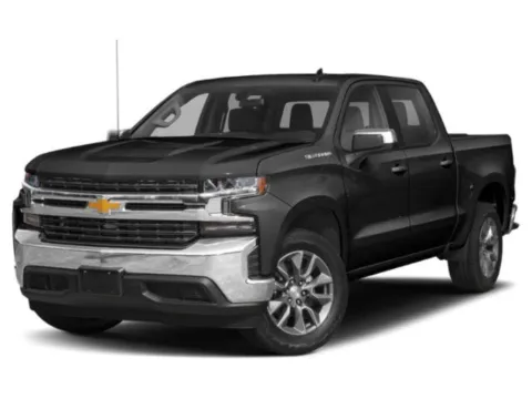Black 2020 Chevrolet Silverado 1500 LT for sale in Las Vegas, NV