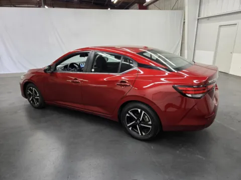 Another view of 2024 Nissan Sentra SV for sale in Las Vegas, NV at Baja Auto Sales East