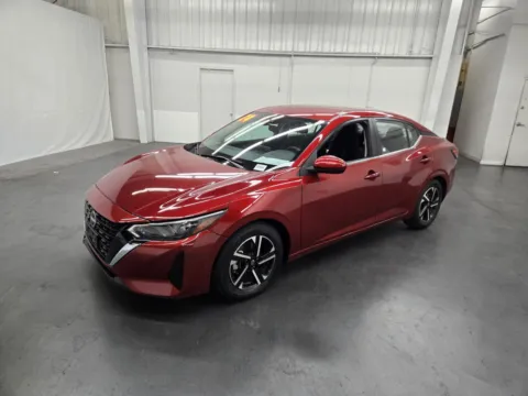 Red 2024 Nissan Sentra SV for sale in Las Vegas, NV