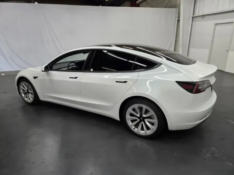 Another view of 2022 Tesla Model 3 4DR SDN RWD STD R for sale in Las Vegas, NV at Baja Auto Sales East