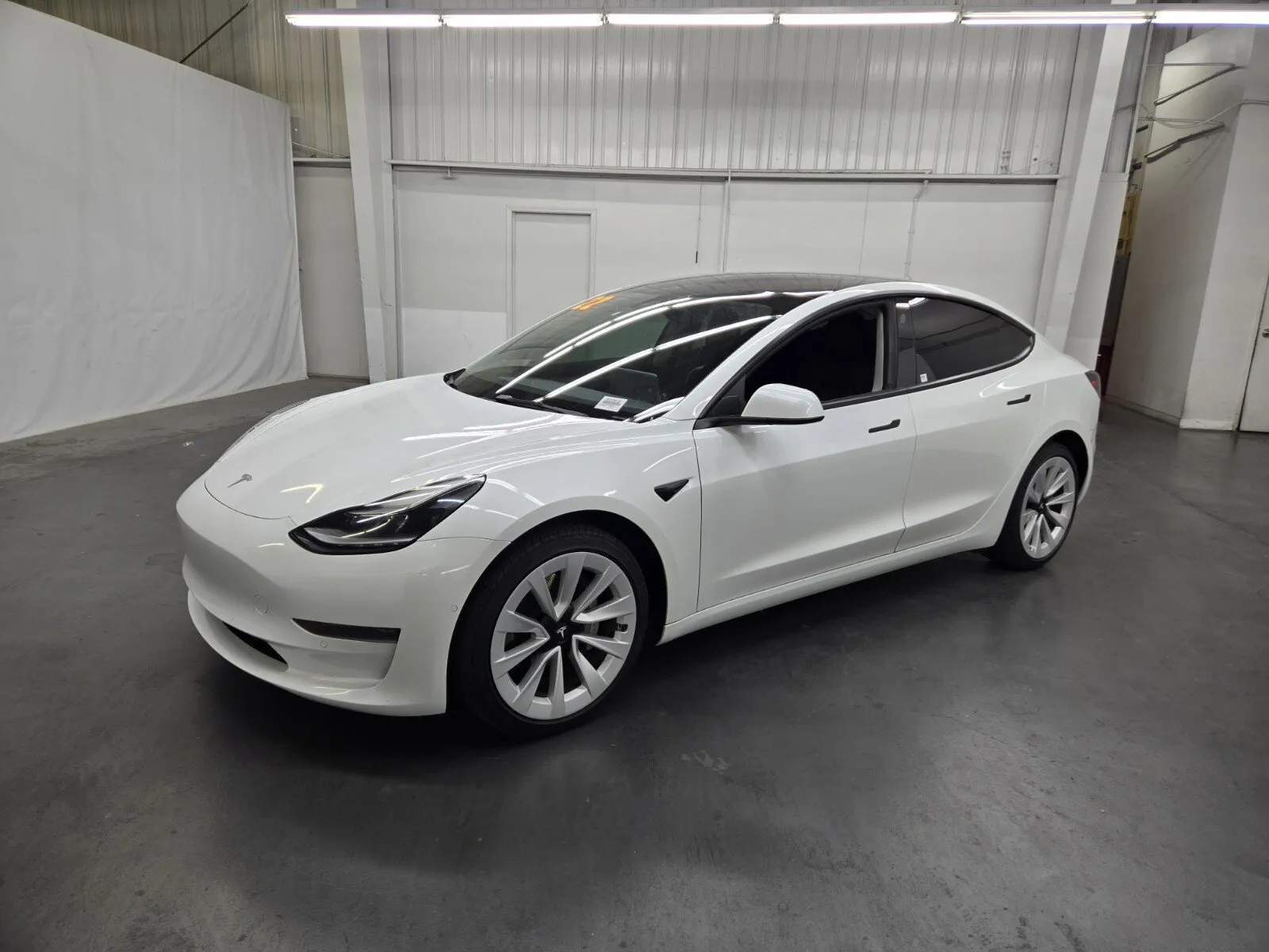 White 2022 Tesla Model 3 4DR SDN RWD STD R for sale in Las Vegas, NV