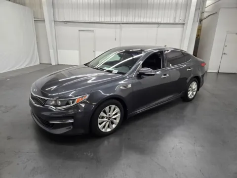 Gray 2017 Kia Optima EX for sale in Las Vegas, NV