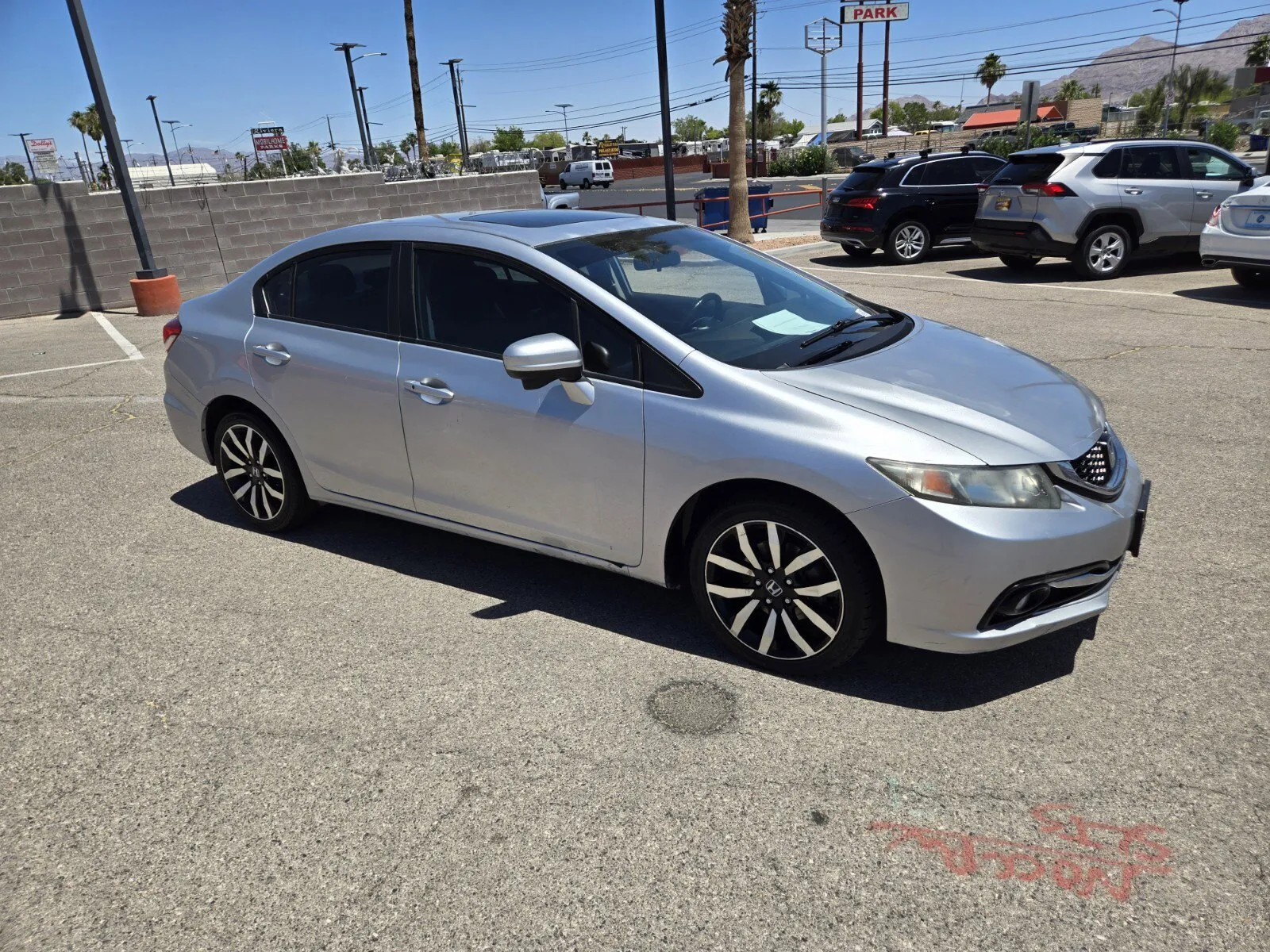 2015 Honda Civic Sedan EX-L for sale in Las Vegas, NV