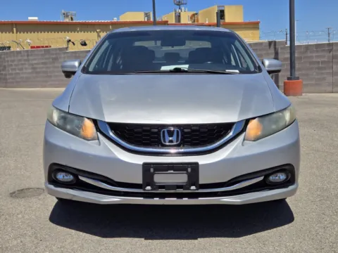 Another view of 2015 Honda Civic Sedan EX-L for sale in Las Vegas, NV at Baja Auto Sales East