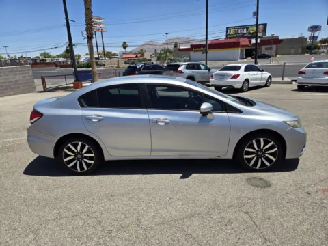 Photos of 2015 Honda Civic Sedan EX-L for sale in Las Vegas, NV at Baja Auto Sales East