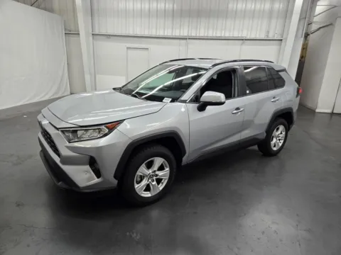 Silver 2021 Toyota RAV4 XLE for sale in Las Vegas, NV