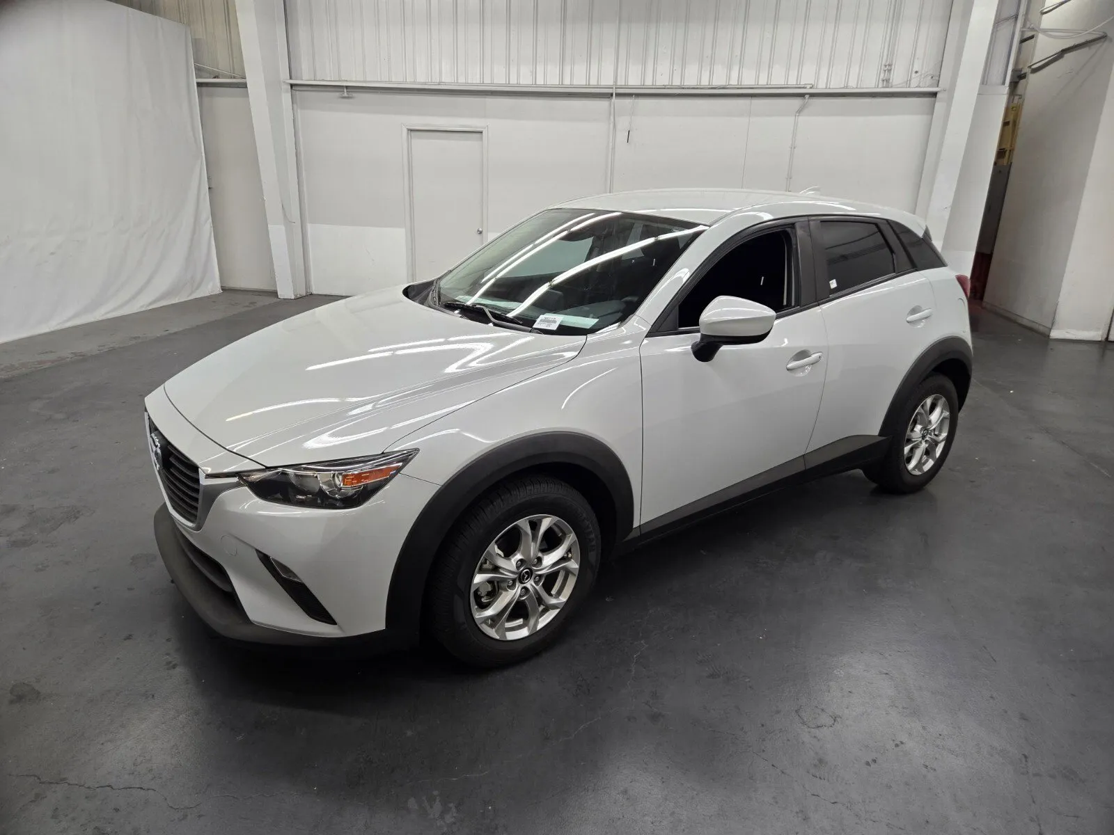Gray 2018 Mazda CX-3 Sport for sale in Las Vegas, NV