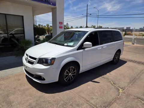 White 2019 Dodge Grand Caravan GT for sale in Las Vegas, NV