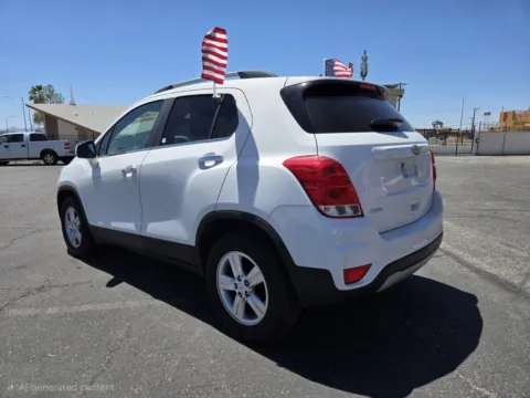 Another view of 2018 Chevrolet Trax LT for sale in Las Vegas, NV at Baja Auto Sales East