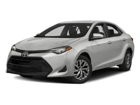 White 2018 Toyota Corolla LE for sale in Las Vegas, NV