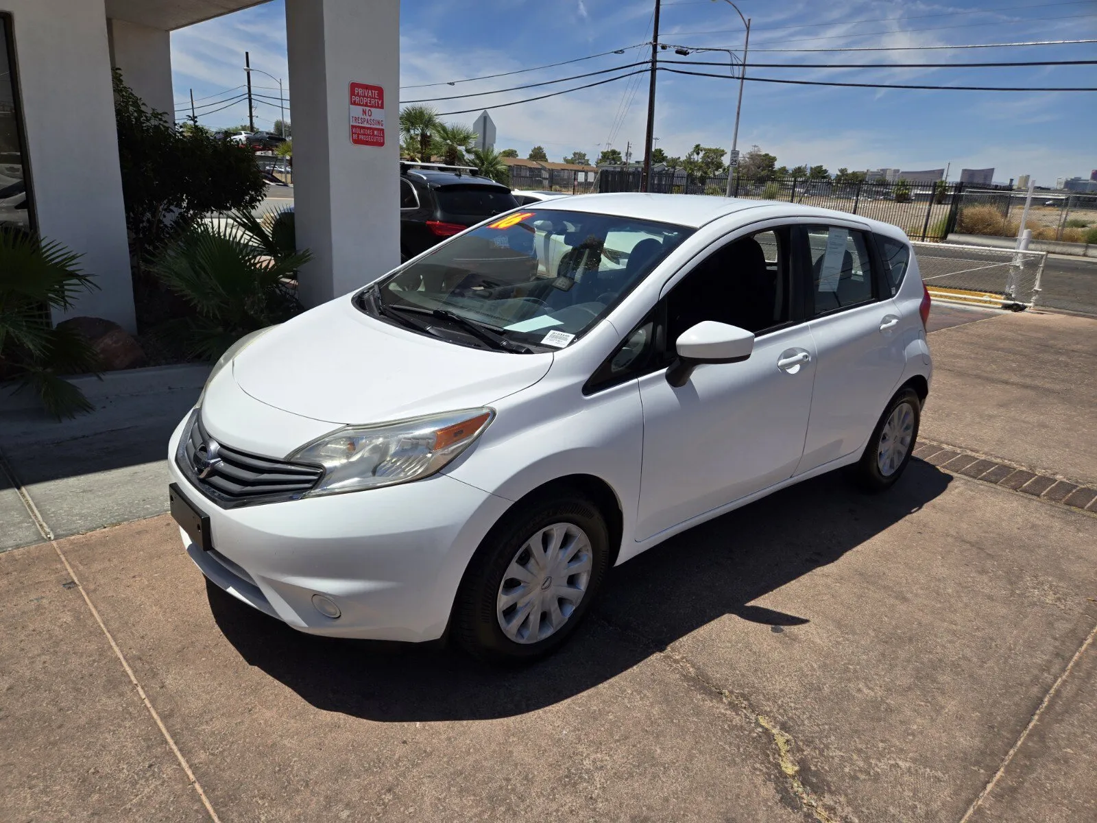 2016 Nissan Versa Note S Plus for sale in Las Vegas, NV