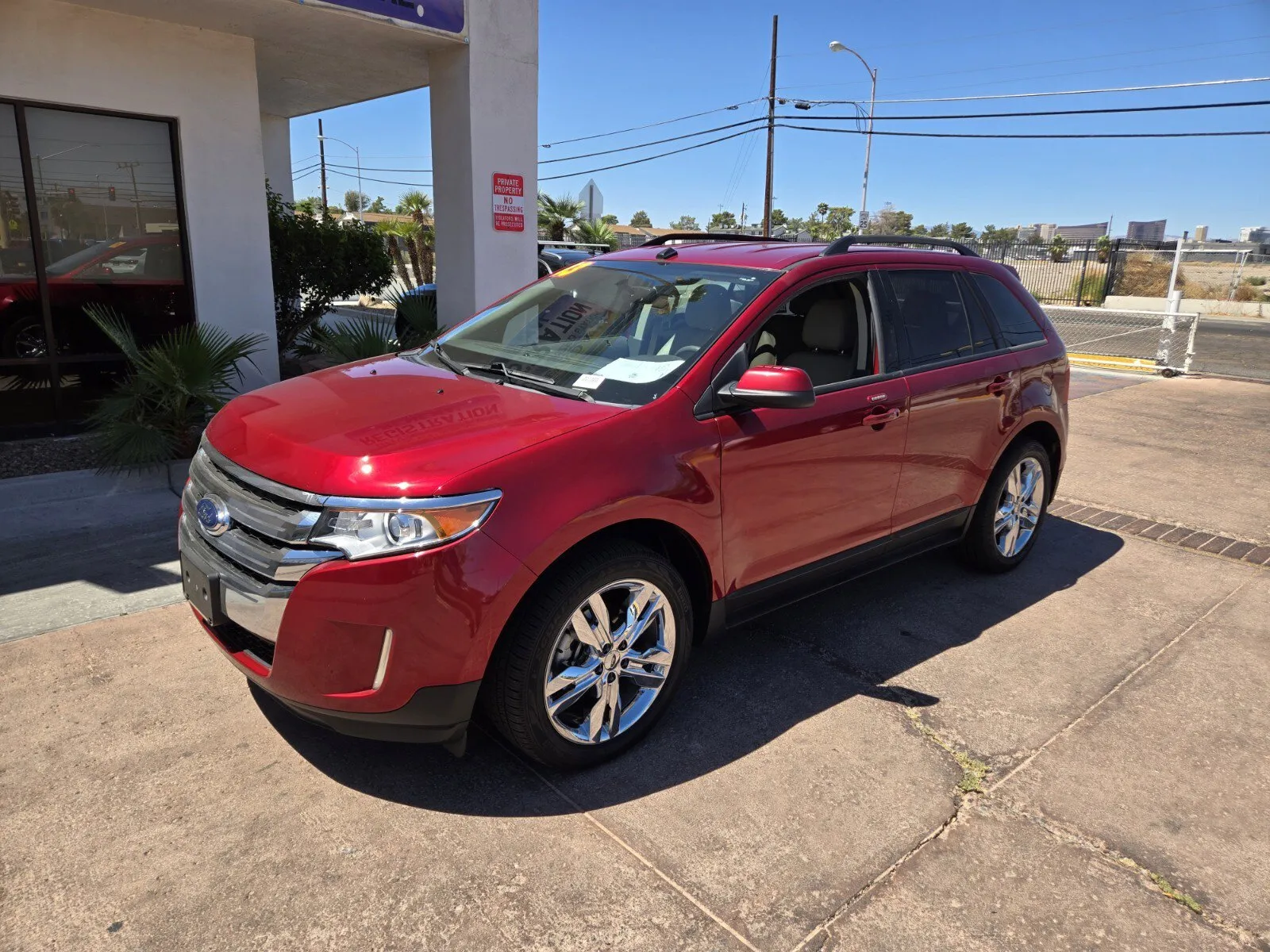 2013 Ford Edge SEL for sale in Las Vegas, NV