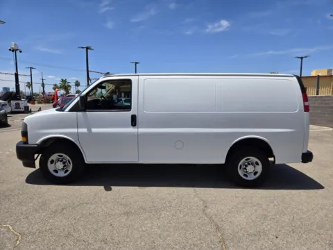 Photos of 2021 Chevrolet Express Cargo Van RWD 3500 135 for sale in Las Vegas, NV at Baja Auto Sales East