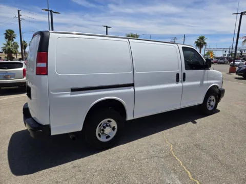 Another view of 2021 Chevrolet Express Cargo Van RWD 3500 135 for sale in Las Vegas, NV at Baja Auto Sales East