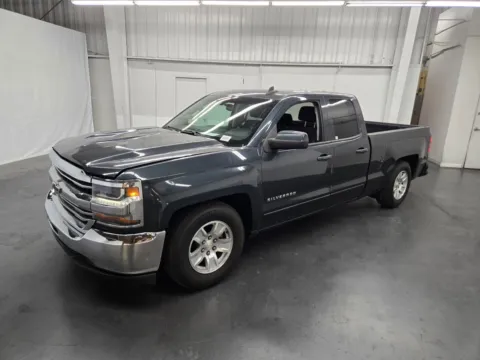Gray 2019 Chevrolet Silverado 1500 LD LT for sale in Las Vegas, NV