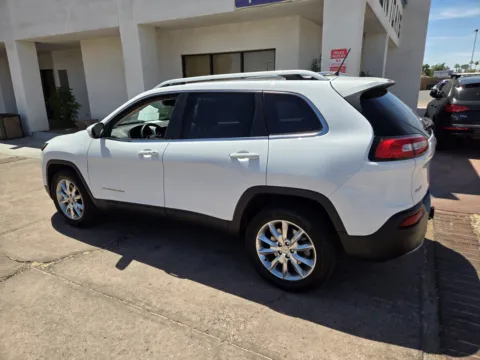Another view of 2014 Jeep Cherokee Limited for sale in Las Vegas, NV at Baja Auto Sales East