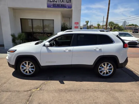 Photos of 2014 Jeep Cherokee Limited for sale in Las Vegas, NV at Baja Auto Sales East