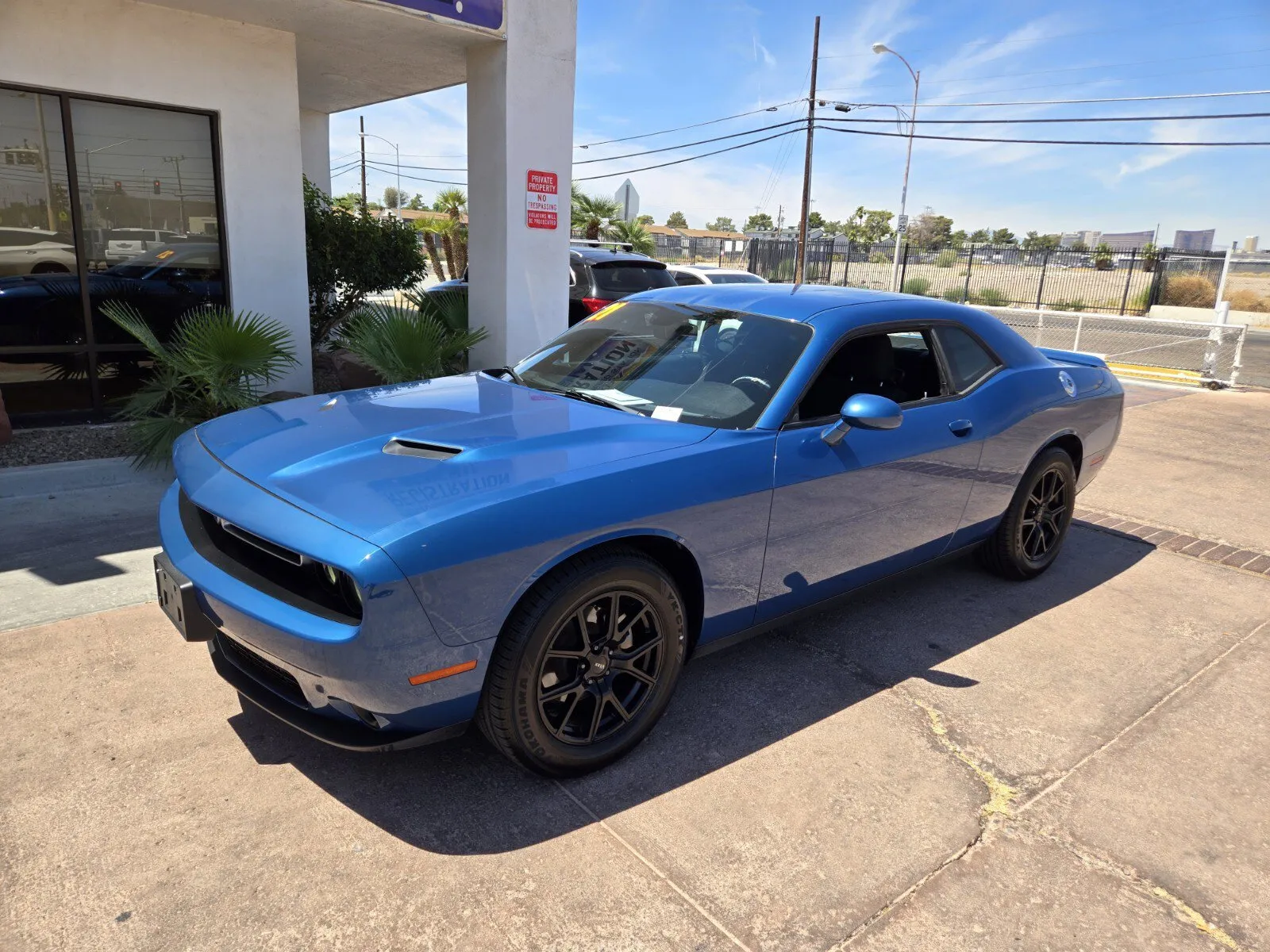 2021 Dodge Challenger SXT for sale in Las Vegas, NV