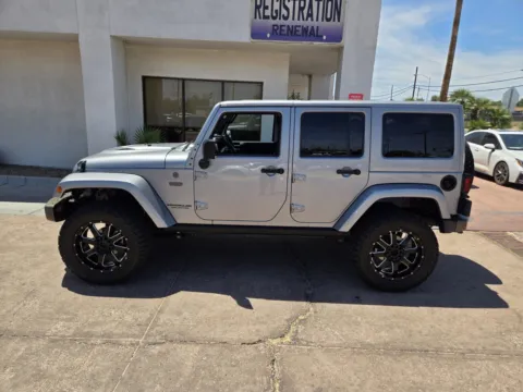 Photos of 2017 Jeep Wrangler Unlimited 75th Anniversary for sale in Las Vegas, NV at Baja Auto Sales East