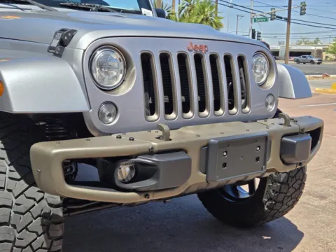 More photos of 2017 Jeep Wrangler Unlimited 75th Anniversary at Baja Auto Sales East, NV