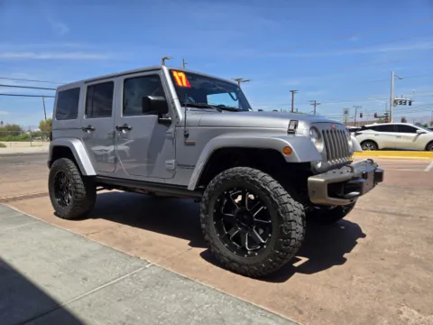 More photos of 2017 Jeep Wrangler Unlimited 75th Anniversary at Baja Auto Sales East, NV