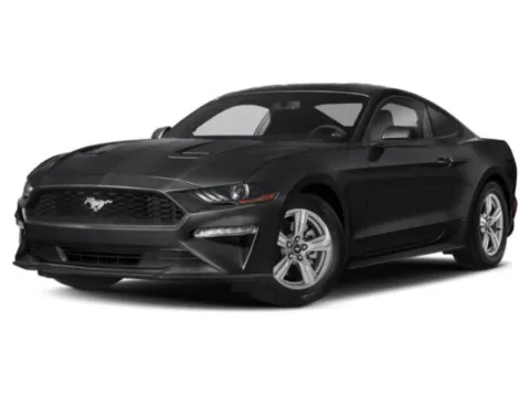 Red 2018 Ford Mustang EcoBoost for sale in Las Vegas, NV
