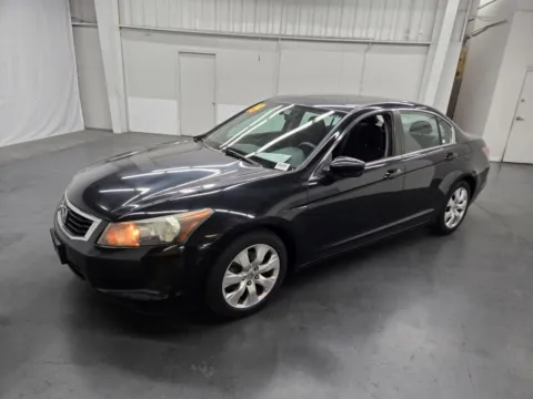 Black 2009 Honda Accord Sdn EX for sale in Las Vegas, NV