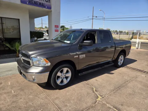 Gray 2021 Ram 1500 Classic Tradesman for sale in Las Vegas, NV