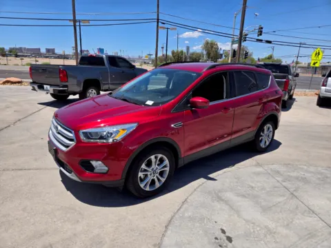 Red 2019 Ford Escape SEL for sale in Las Vegas, NV