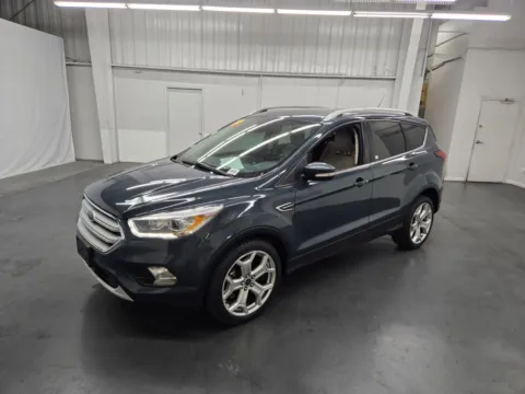 Green 2019 Ford Escape Titanium for sale in Las Vegas, NV