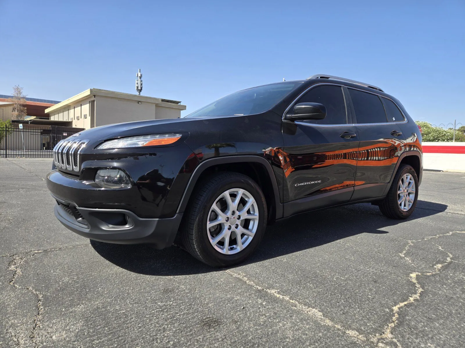 2017 Jeep Cherokee Latitude for sale in Las Vegas, NV