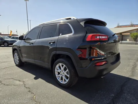 Another view of 2017 Jeep Cherokee Latitude for sale in Las Vegas, NV at Baja Auto Sales East