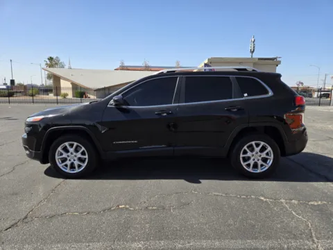 Photos of 2017 Jeep Cherokee Latitude for sale in Las Vegas, NV at Baja Auto Sales East