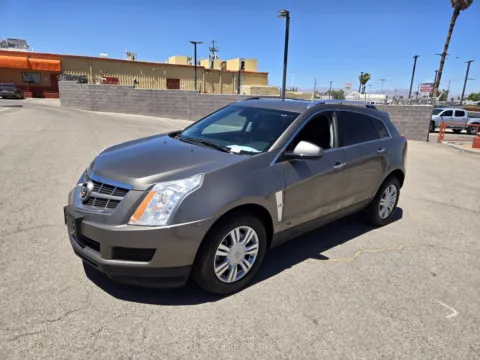 Brown 2012 Cadillac SRX Luxury Collection for sale in Las Vegas, NV