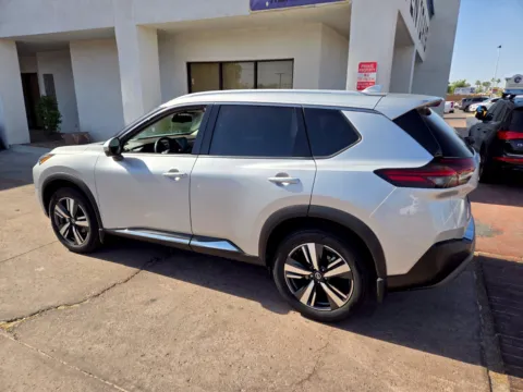 Another view of 2021 Nissan Rogue SL for sale in Las Vegas, NV at Baja Auto Sales East