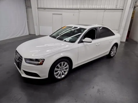 White 2013 Audi A4 Premium for sale in Las Vegas, NV