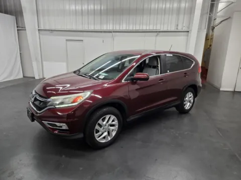 Red 2015 Honda CR-V EX for sale in Las Vegas, NV