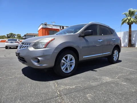Gray 2015 Nissan Rogue Select S for sale in Las Vegas, NV