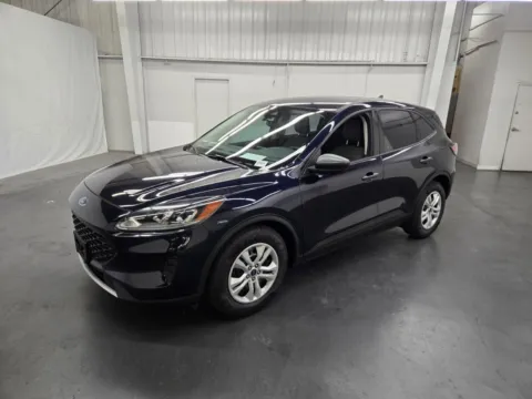 Black 2021 Ford Escape S for sale in Las Vegas, NV