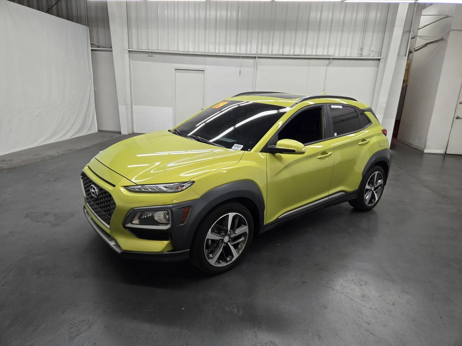 Green 2019 Hyundai Kona Limited for sale in Las Vegas, NV